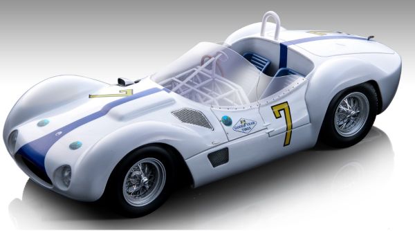 TM18-276F - MASERATI F1 Birdcage Tipo 61 #7 GP Cuba Avana 1960 S.MOSS - Edizione limitata a 85 esemplari ex. - 1