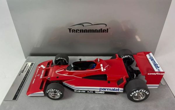 TM18-283A - BRABHAM BT45C GP di Argentina 1978 - Tiratura limitata a 120 esemplari. - 1