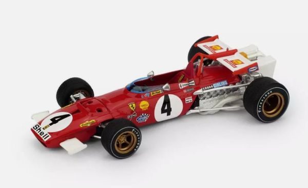 TM18-64A - FERRARI 312B #4 GP d'Italia 1970 C.REGAZZONI - Limitata a 105 esemplari. - 1