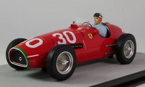 TM18-66C - FERRARI 500 F2 #30 GP di Svizzera 1952 P.TARUFFI - Tiratura limitata a 55 esemplari. - 1