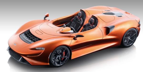 TM18-EX09C - McLAREN Elva 2020 Orange Metallic - Edizione limitata a 69 esemplari. - 1