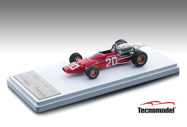 TM43-13D - FERRARI 312 F1-67 #20 Gran Premio di Monaco 1967 AMON - Limitata a 100 esemplari ex. - 1