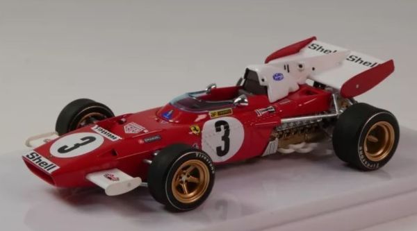 TM43-14D - FERRARI 312 B2 F1 #3 GP des Pays-Bas 1971 C.REGAZZONI - Tiratura limitata a 80 esemplari. - 1