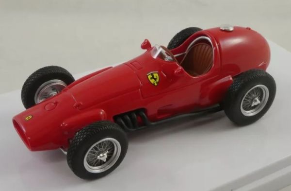 TM43-17A - FERRARI 625 F1 1955 Press Version Rosso - Tiratura limitata a 90 esemplari. - 1