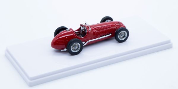 TM43-21A - FERRARI 125 F1 1950 Versione stampa rossa - Limitata a 60 esemplari. - 1