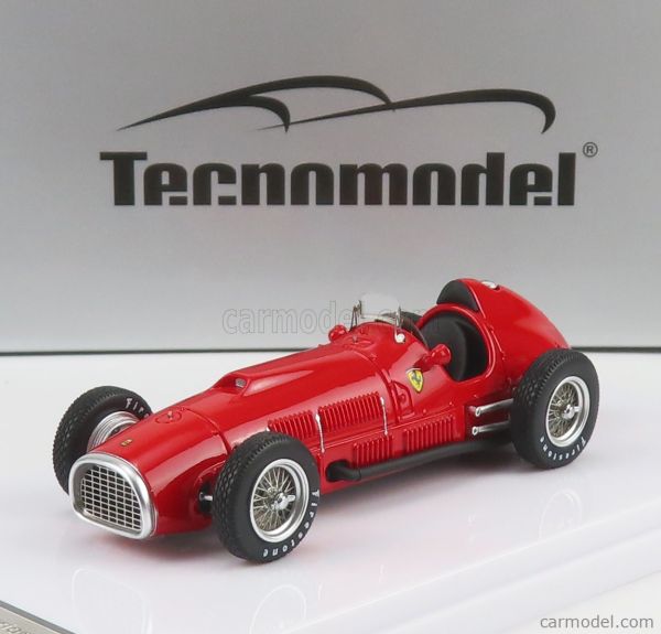 TM43-25A - FERRARI 375 F1 Indy 1952 Rosso - Limitata a 55 esemplari ex. - 1