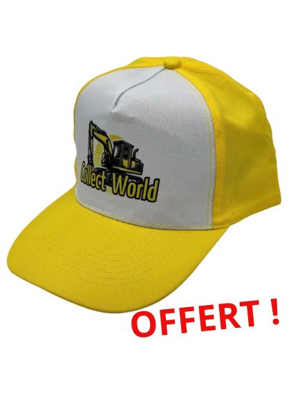 CW_TP-01 - In omaggio per ogni 100 € di acquisto - ESCAVATRICE cap COLLECT WORLD - 1