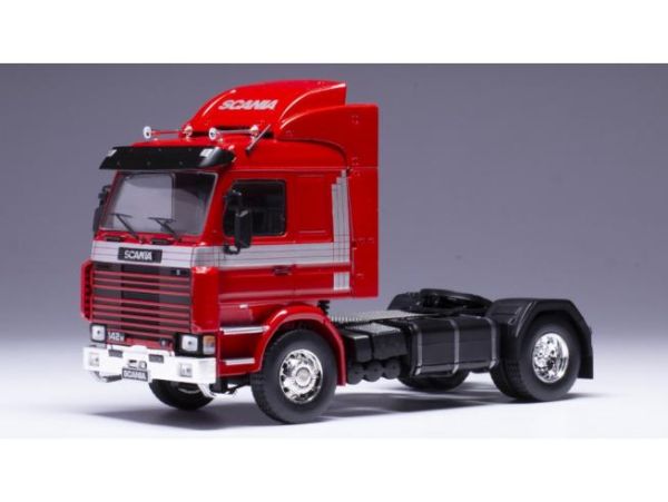 IXOTR173.22 - SCANIA 142 M 4x2 1981 Rosso - 1