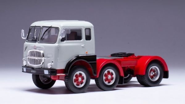 IXOTR176.22 - FIAT 690 T1 6x2 1961 grigio - 1