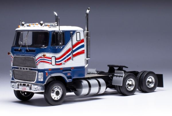 IXOTR177.22 - FORD CL 9000 6x4 1976 Blu e bianco - 1