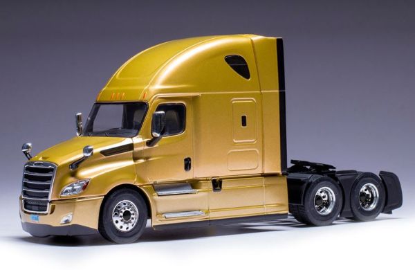 IXOTR189.22 - FREIGHTLINER Cascadia 6x4 2018 Oro metallizzato - 1