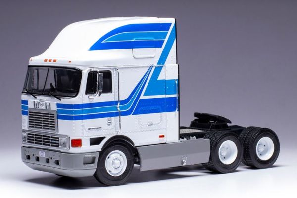 IXOTR190.22 - INTERNATIONAL Eagle Cabover 6x4 1995 Bianco e Blu - 1