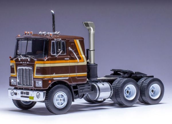 IXOTR191.22 - MACK Serie F 6x4 1977 Marrone - 1