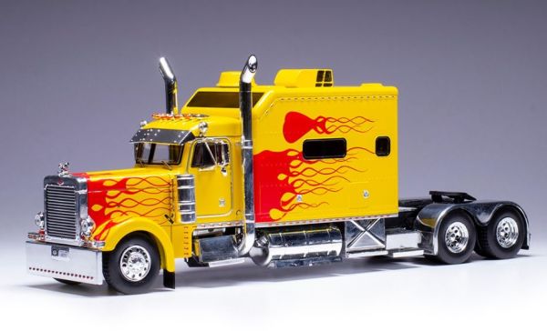 IXOTR193.22 - PETERBILT 379 Custom 6x4 2002 Giallo e Rosso - 1