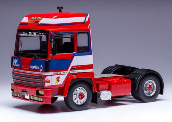 IXOTR194.22 - BERLIET TR350 4x2 1978 Rosso - 1