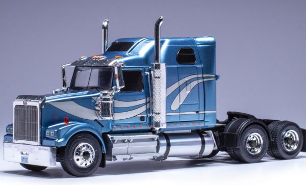 IXOTR199.22 - WESTERN STAR 4900 6x4 1997 Blu metallizzato - 1