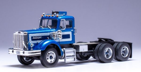 IXOTR202.22 - AUTOCAR A 64 6x4 1965 Blu - 1