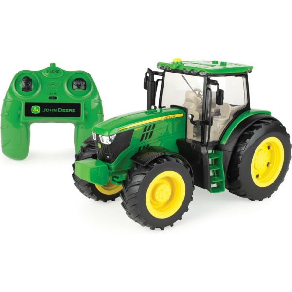 BRI47486 - Trattore radiocomandato JOHN DEERE 6210 - 1