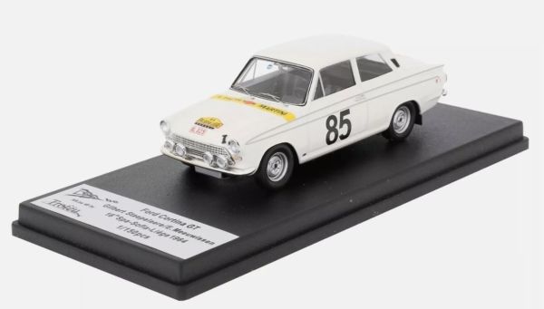 TRORRBE46 - FORD Cortina GT #85 Rallye des 1000 pistes 1964 J.PANCIATICI / A.TABET - Limitata a 150 esemplari. - 1