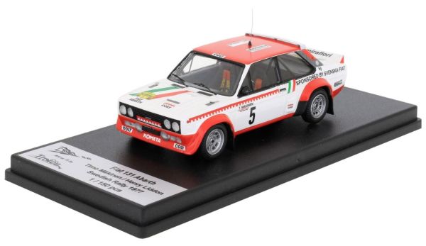 TRORRSE15 - FIAT 131 Abarth #5 Rally Svezia 1977 T.MAKINEN / H.LIDDON - Limitata a 150 esemplari. - 1