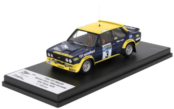 TRORRUK88 - FIAT 131 Abarth #3 Rally RAC Lombardia 1976 M.ALEN / I.KIVIMAKI - Limitata a 150 esemplari. - 1