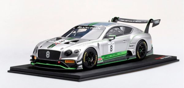 TS0244 - BENTLEY Continental GT3 #8 Serie GT Monza 2018 - 1