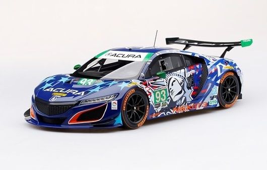 TS0271 - ACURA NSX GT3 #93 Michael Shank Racing - Campionato IMSA 2017 W.Glen - 1