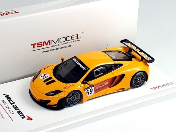 TSM114358 - MCLAREN MP4-12C GT3 Presentazione 2011 Arancione - 1