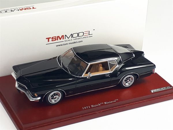 TSM134308 - BUICK Riviera 1971 Nero - 1