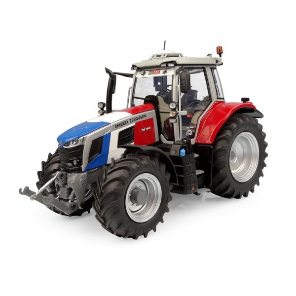 UH6664 - MASSEY FERGUSON 7S.180 Edizione blu bianco rosso - Edizione limitata a 750 pezzi. - 1