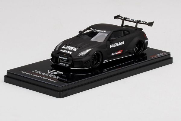 TSMV0013 - NISSAN 35GT-RR Versione 2 Nero Mat LBWK LB-Silhouette Works - 1