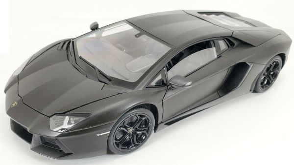 WEL18041W - LAMBORGHINI Aventador LP700-4 2011 nero opaco - 1