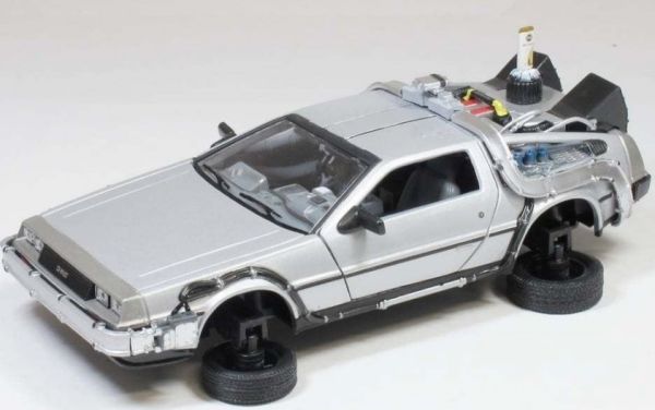 WEL22441FV-GW - DELOREAN DMC12 Ritorno al futuro II versione volante - 1