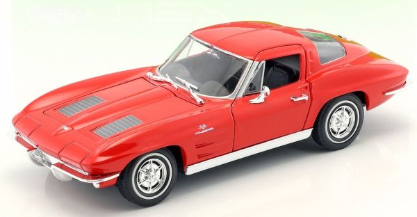 WEL24073W - CHEVROLET Corvette 1963 rossa - 1