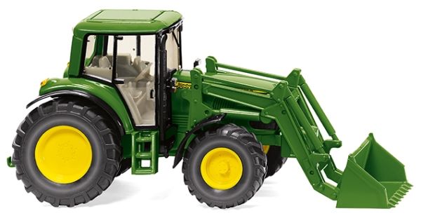 WIK039338 - JOHN DEERE 6920S con caricatore - 1