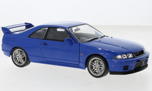 WBXWB124172 - NISSAN Skyline R33 GT-R 1997 blu - 1