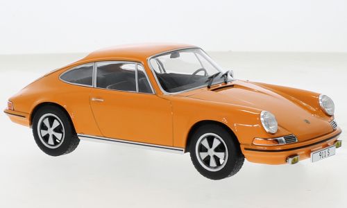 WBXWB124174 - PORSCHE 911 S 1968 Arancione - 1