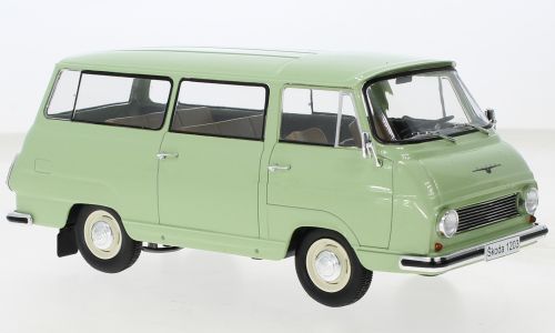 WBXWB124176 - SKODA 1203 1968 Verde chiaro - 1