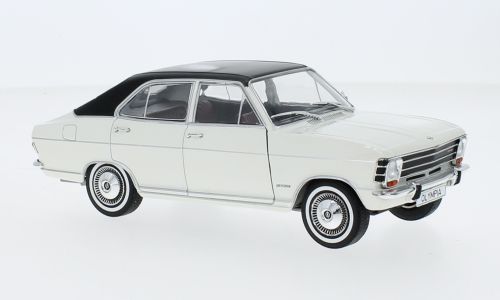 WBXWB124200 - OPEL Olympia A 1967 Bianco - 1