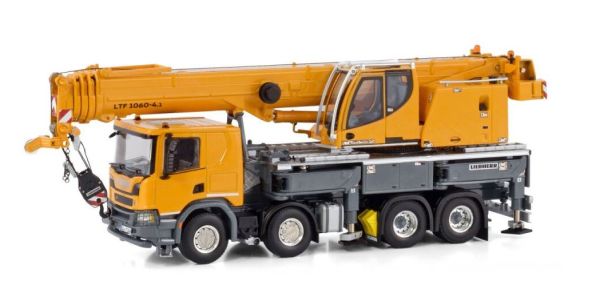 WSI54-2014 - Gru mobile LIEBHERR LTF 1060-4.1 - 1