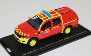 ALARME0066 - FORD Ranger Doppia Cabina BMP della Capogruppo di Marsiglia - Limitato a 250 pezzi