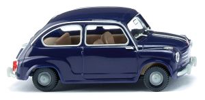 WIK009907 - FIAT 600 Blu scuro