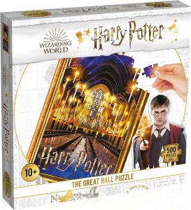 WIN01005 - Puzzle da 500 pezzi HARRY POTTER - La sala grande