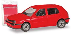 HER012355-010 - VOLKSWAGEN Golf III rosso