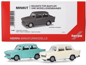 HER013901 - TRABANT 601 Limousine 2 pezzi – In kit