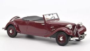 NOREVAMC0191190 - CITROEN Traction Cabriolet 1938 Rosso Scuro