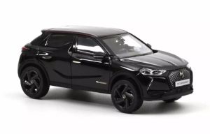 NOREVDS019709 - 2018 DS 3 Crossback La Première Nero con tetto Bordeaux