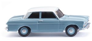 WIK020204 - FORD Taunus 12M blu pastello