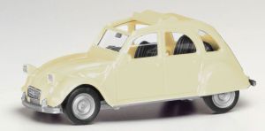 HER020824-007 - CITROEN 2CV con tetto aperto Beige