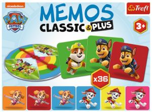 TRF02269 - Memos Classic e altro PAT PATROUILLE | dadi 3 anni